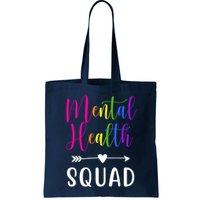Mental Health Squad Awareness Colorful Bag