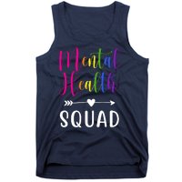 Mental Health Squad Awareness Colorful Tank Top