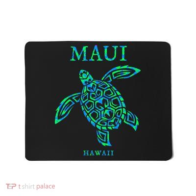Maui Hawaii Sea Turtle Vacation Souvenir Mousepad