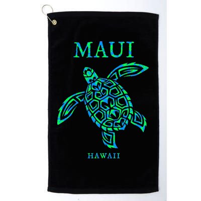 Maui Hawaii Sea Turtle Vacation Souvenir Golf Towel