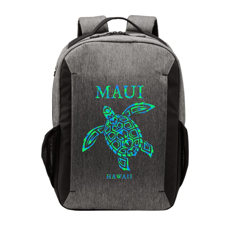 Maui Hawaii Sea Turtle Vacation Souvenir Vector Backpack