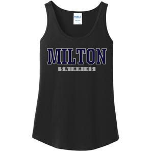 Milton High School Swimming Ladies Essential Tank