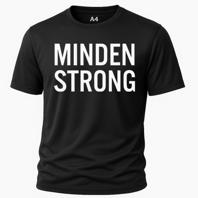 Minden High School Strong Cooling Performance Crew T-Shirt