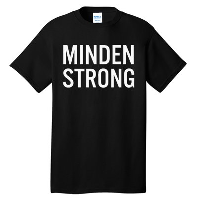 Minden High School Strong Tall T-Shirt