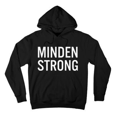 Minden High School Strong Tall Hoodie