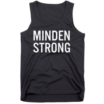 Minden High School Strong Tank Top