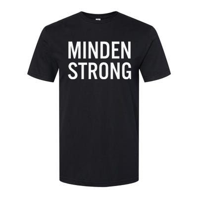 Minden High School Strong Softstyle® CVC T-Shirt