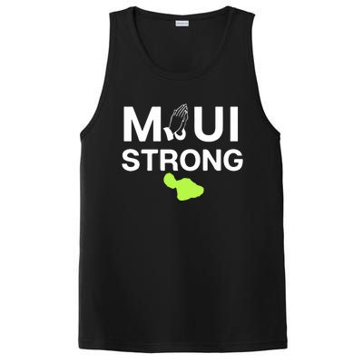 Maui Hawaii Strong Pray For Maui Gift PosiCharge Competitor Tank