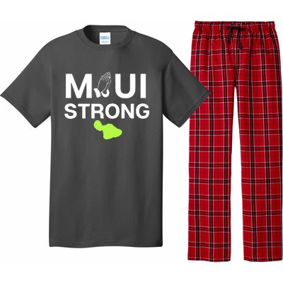 Maui Hawaii Strong Pray For Maui Gift Pajama Set