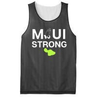 Maui Hawaii Strong Pray For Maui Gift Mesh Reversible Basketball Jersey Tank