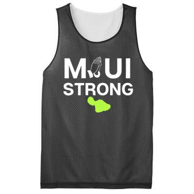 Maui Hawaii Strong Pray For Maui Gift Mesh Reversible Basketball Jersey Tank