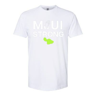 Maui Hawaii Strong Pray For Maui Gift Softstyle CVC T-Shirt