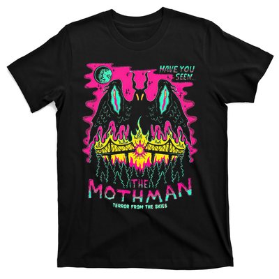 Mothman Halloween Shirts For Witches Wicked Clothes T-Shirt