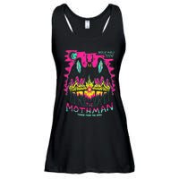 Mothman Halloween Shirts For Witches Wicked Clothes Ladies Essential Flowy Tank