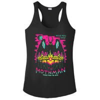 Mothman Halloween Shirts For Witches Wicked Clothes Ladies PosiCharge Competitor Racerback Tank