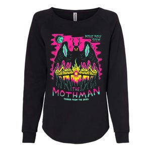 Mothman Halloween Shirts For Witches Wicked Clothes Womens California Wash Sweatshirt