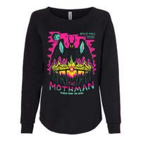 Mothman Halloween Shirts For Witches Wicked Clothes Womens California Wash Sweatshirt