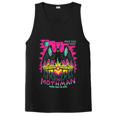 Mothman Halloween Shirts For Witches Wicked Clothes PosiCharge Competitor Tank