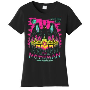 Mothman Halloween Shirts For Witches Wicked Clothes Women's T-Shirt