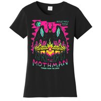 Mothman Halloween Shirts For Witches Wicked Clothes Women's T-Shirt