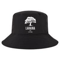 Maui Hawaii Strong Maui Wildfire Lahaina Survivor Cool Comfort Performance Bucket Hat
