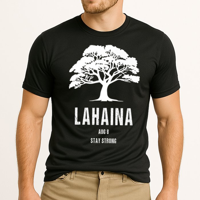 Maui Hawaii Strong Maui Wildfire Lahaina Survivor Performance Shirt