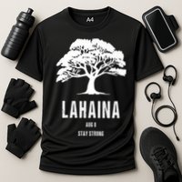 Maui Hawaii Strong Maui Wildfire Lahaina Survivor Performance Shirt
