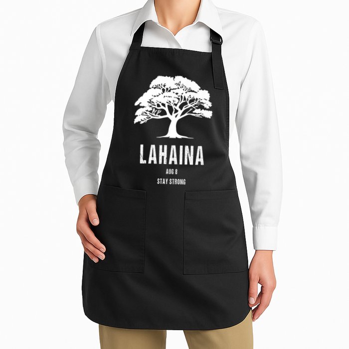 Maui Hawaii Strong Maui Wildfire Lahaina Survivor Apron