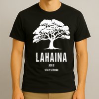 Maui Hawaii Strong Maui Wildfire Lahaina Survivor T-Shirt