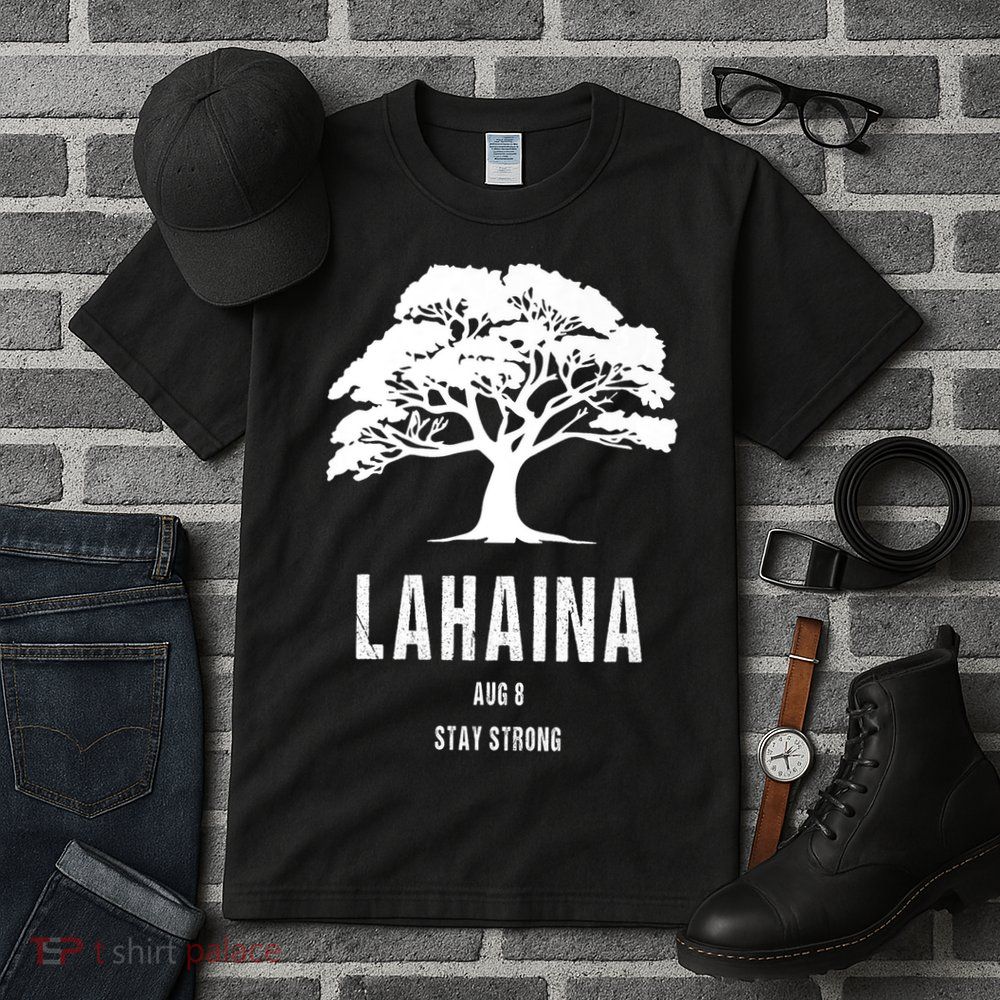 Maui Hawaii Strong Maui Wildfire Lahaina Survivor Tall T-Shirt