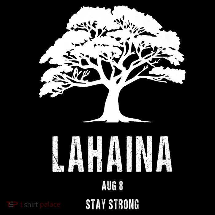 Maui Hawaii Strong Maui Wildfire Lahaina Survivor Tall T-Shirt
