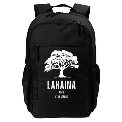 Maui Hawaii Strong Maui Wildfire Lahaina Survivor Daily Commute Backpack