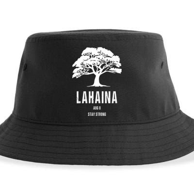 Maui Hawaii Strong Maui Wildfire Lahaina Survivor Sustainable Bucket Hat