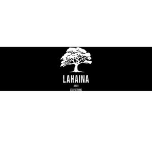 Maui Hawaii Strong Maui Wildfire Lahaina Survivor Bumper Sticker