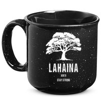 Maui Hawaii Strong Maui Wildfire Lahaina Survivor 15oz Campfire Ceramic Mug