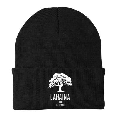 Maui Hawaii Strong Maui Wildfire Lahaina Survivor Beanie