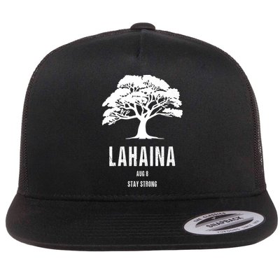 Maui Hawaii Strong Maui Wildfire Lahaina Survivor Flatbill Hat