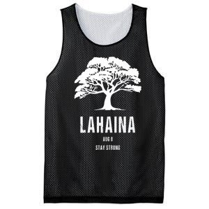 Maui Hawaii Strong Maui Wildfire Lahaina Survivor Mesh Reversible Basketball Jersey Tank