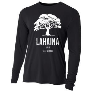 Maui Hawaii Strong Maui Wildfire Lahaina Survivor Cooling Performance Long Sleeve Crew