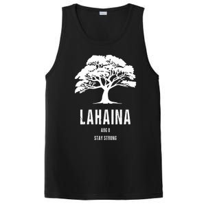 Maui Hawaii Strong Maui Wildfire Lahaina Survivor PosiCharge Competitor Tank