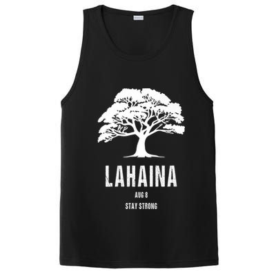 Maui Hawaii Strong Maui Wildfire Lahaina Survivor PosiCharge Competitor Tank