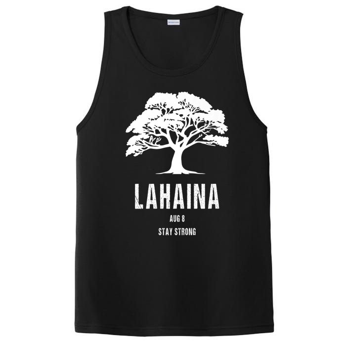 Maui Hawaii Strong Maui Wildfire Lahaina Survivor PosiCharge Competitor Tank