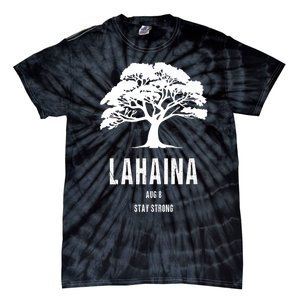 Maui Hawaii Strong Maui Wildfire Lahaina Survivor Tie-Dye T-Shirt