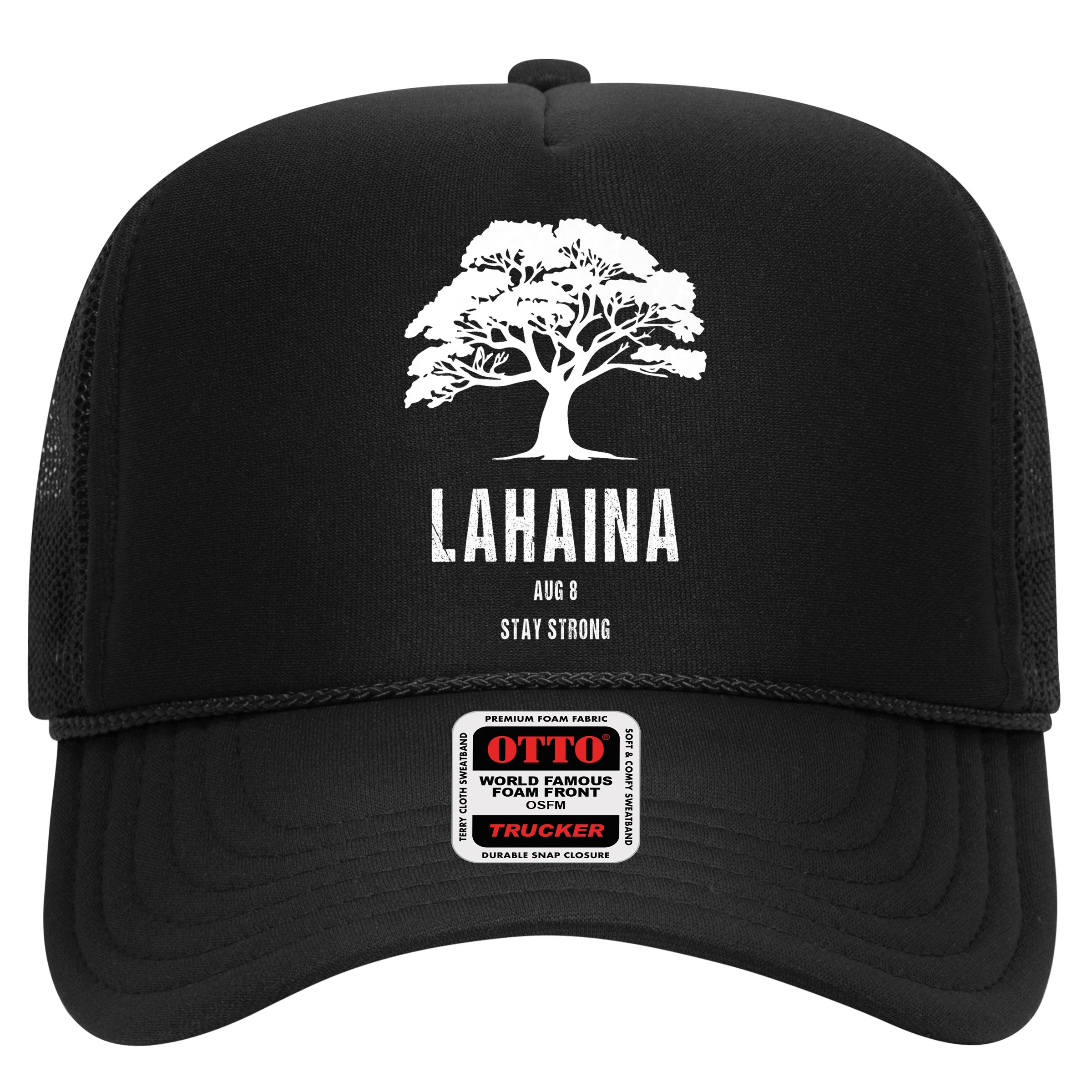 Maui Hawaii Strong Maui Wildfire Lahaina Survivor Hat