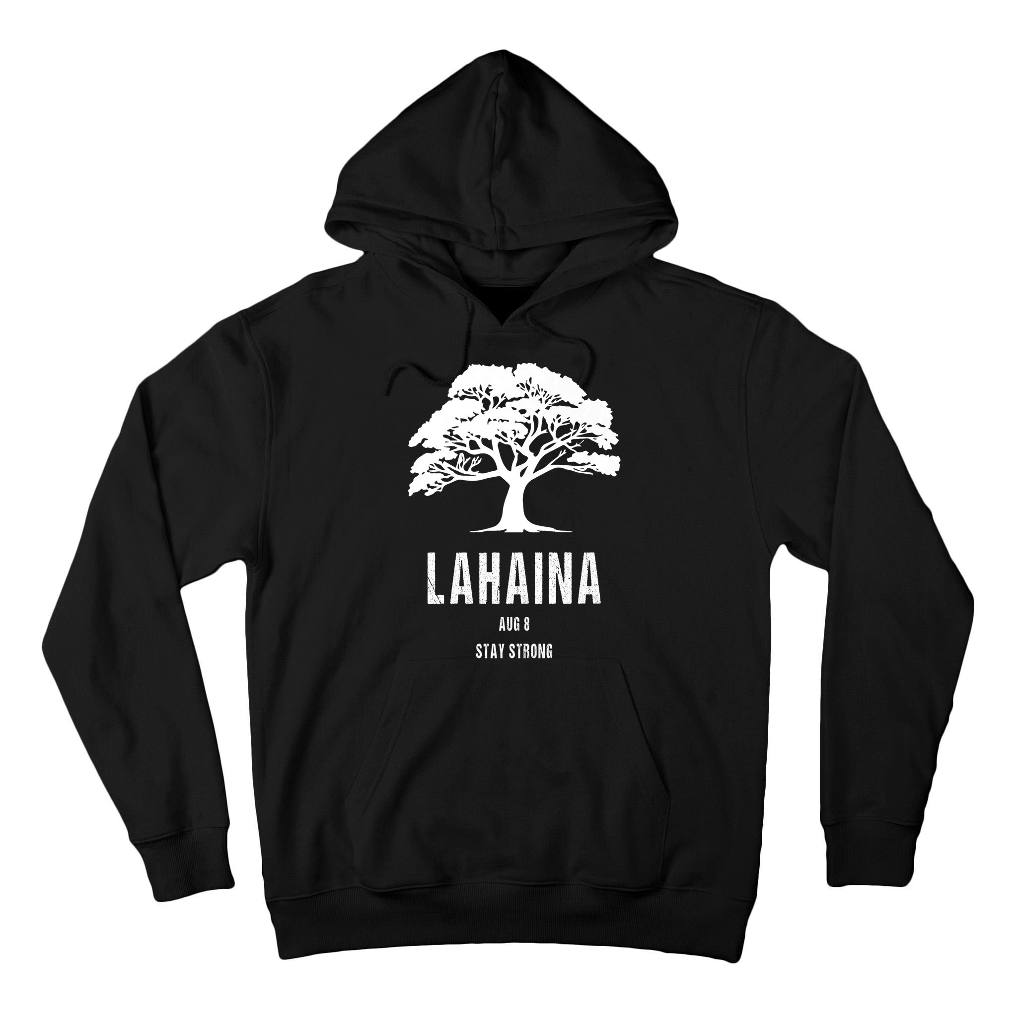 Maui Hawaii Strong Maui Wildfire Lahaina Survivor Tall Hoodie