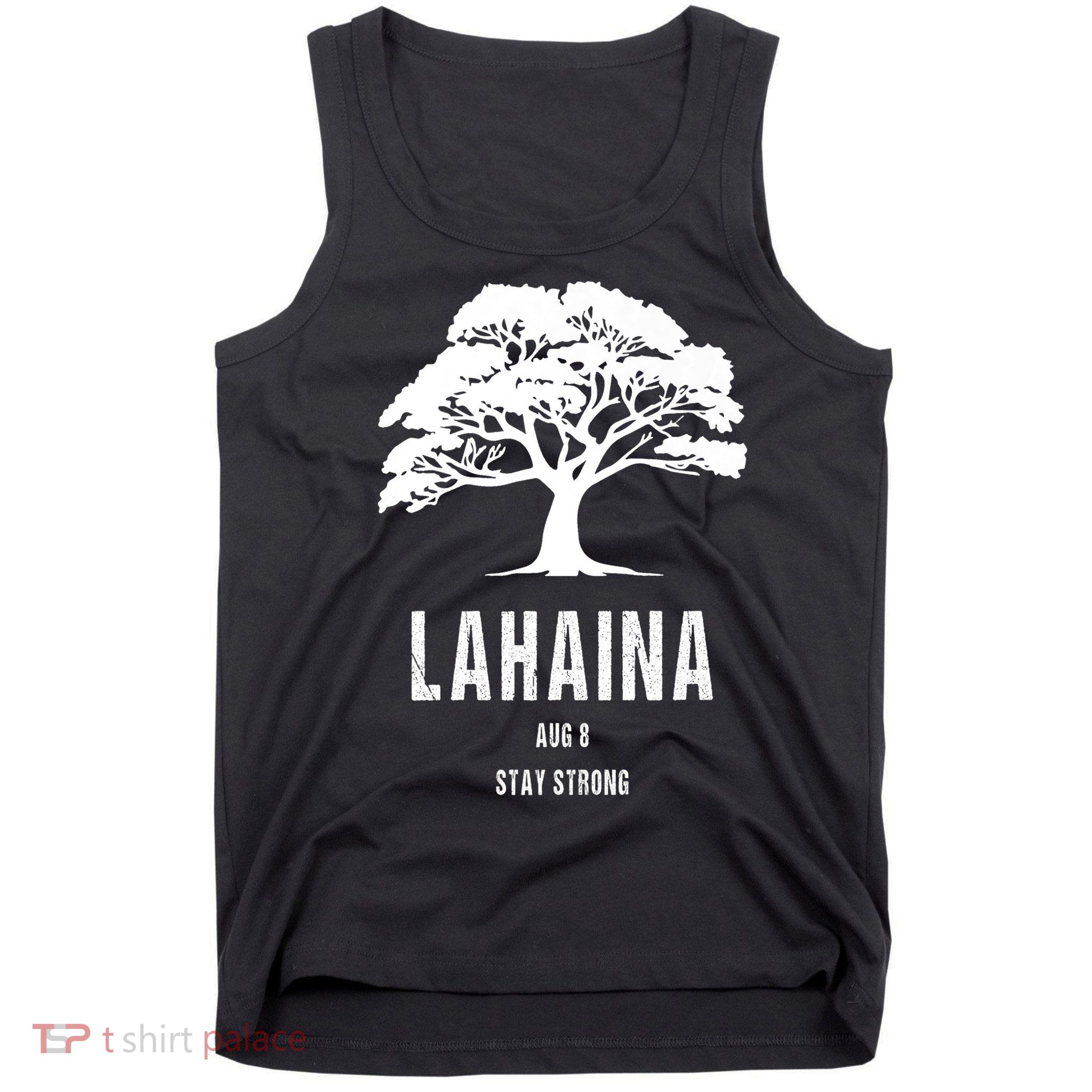 Maui Hawaii Strong Maui Wildfire Lahaina Survivor Tank Top