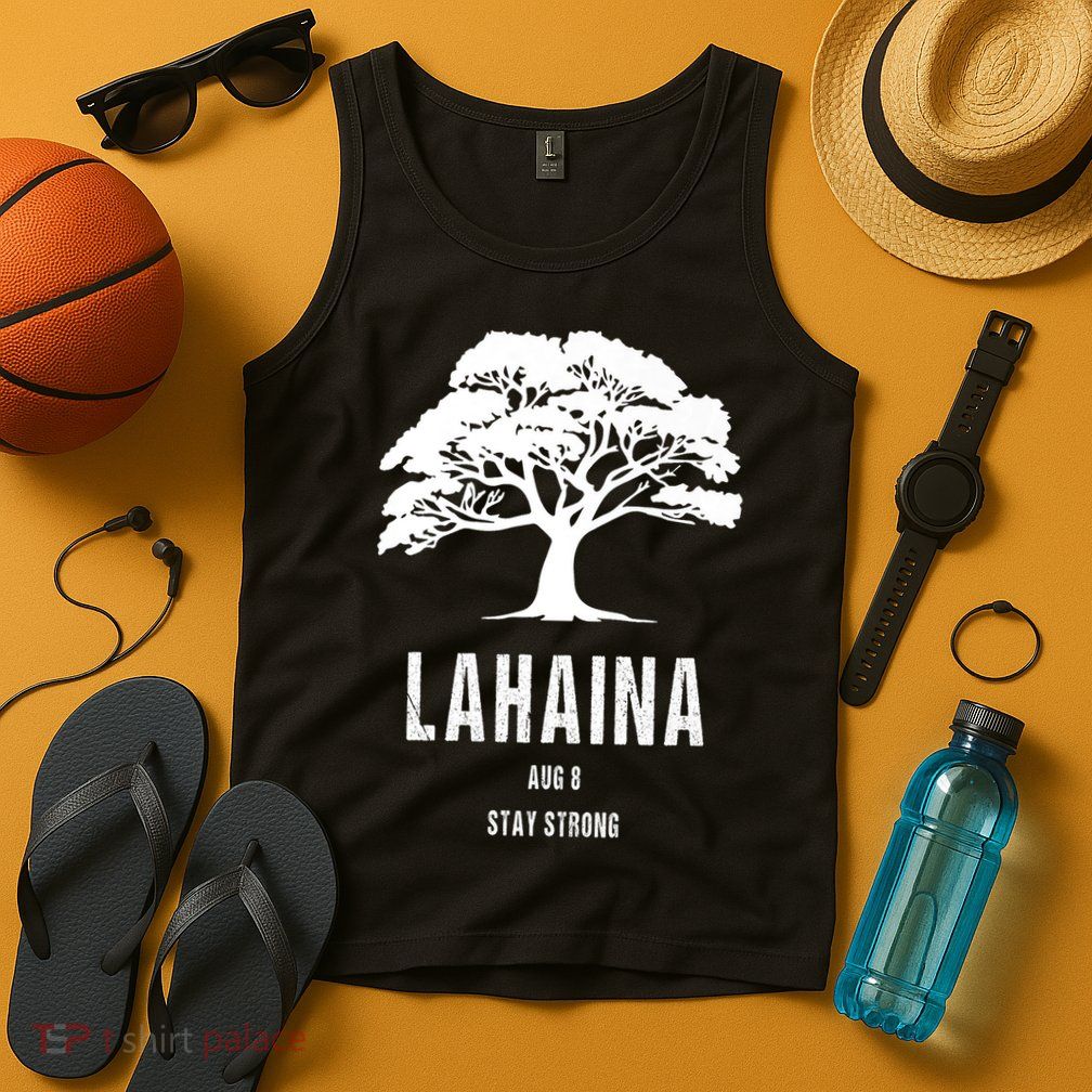 Maui Hawaii Strong Maui Wildfire Lahaina Survivor Tank Top