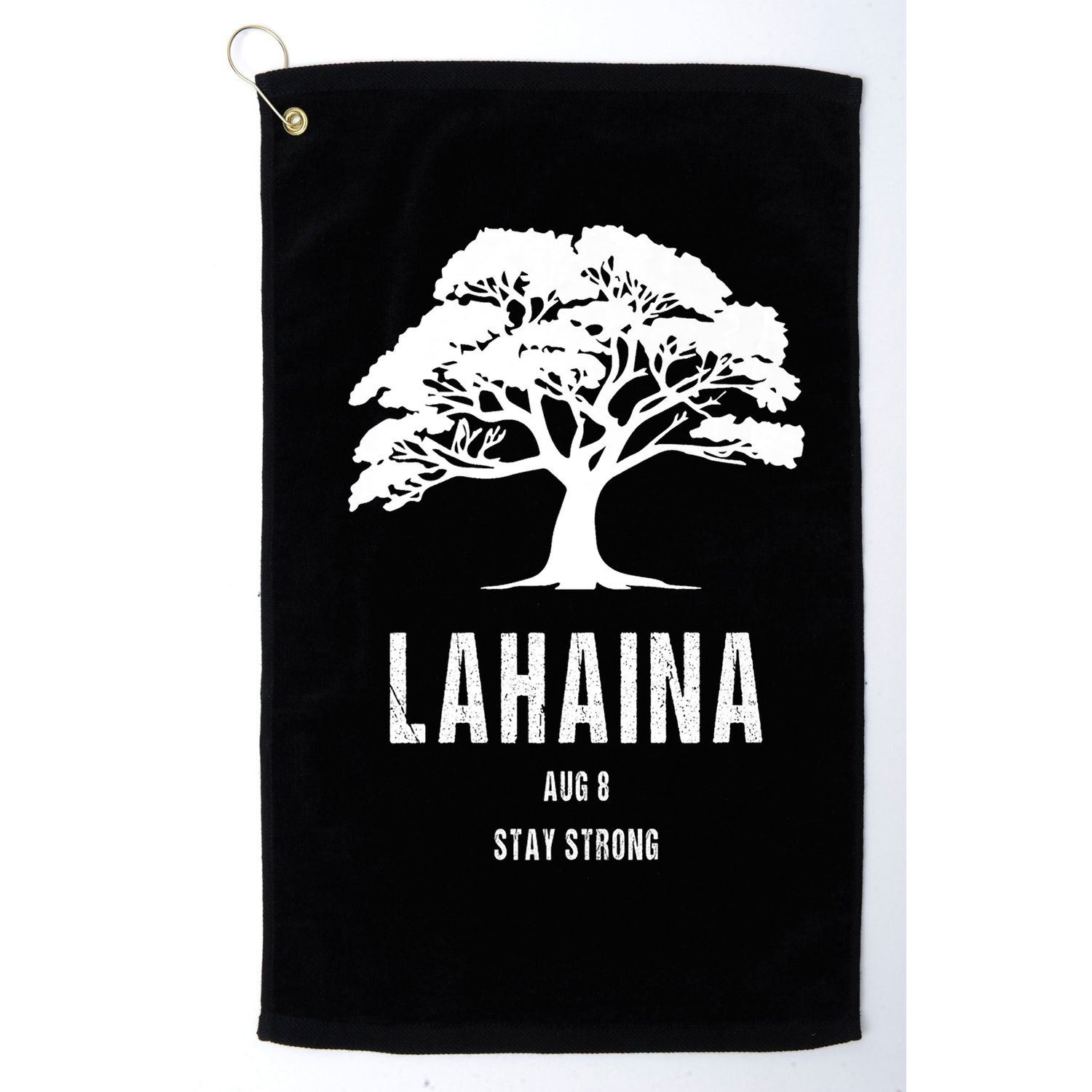 Maui Hawaii Strong Maui Wildfire Lahaina Survivor Golf Towel