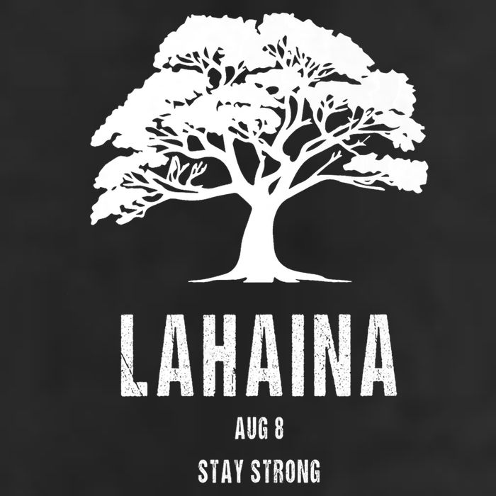 Maui Hawaii Strong Maui Wildfire Lahaina Survivor Golf Towel