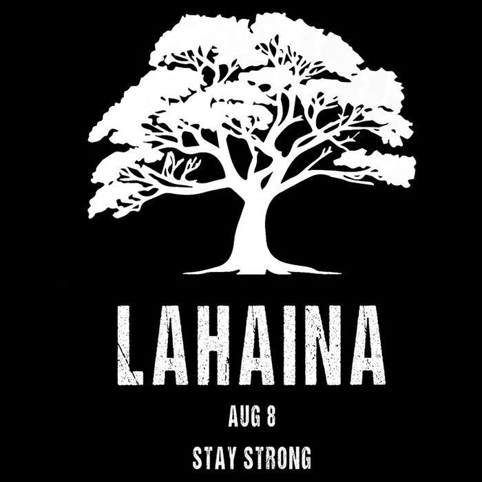 Maui Hawaii Strong Maui Wildfire Lahaina Survivor Wool Snapback Cap